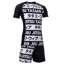 Load image into Gallery viewer, Rashguard Banned Tatami