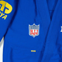 Carregar imagem no visualizador da galeria, Kimono BJJ (GI) da marca Moya Varsity- Blue