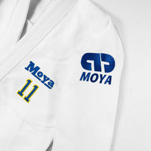Carregar imagem no visualizador da galeria, Kimono BJJ (GI) da marca Moya Varsity- White
