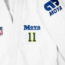 Carregar imagem no visualizador da galeria, Kimono BJJ (GI) da marca Moya Varsity- White