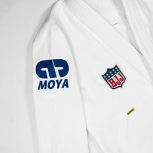 Carregar imagem no visualizador da galeria, Kimono BJJ (GI) da marca Moya Varsity- White