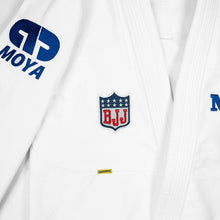 Carregar imagem no visualizador da galeria, Kimono BJJ (GI) da marca Moya Varsity- White