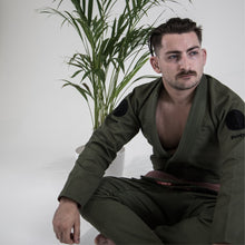 Charger l'image dans la galerie, Kimono BJJ (GI) Progrès M6 Marc 5- Forest verte