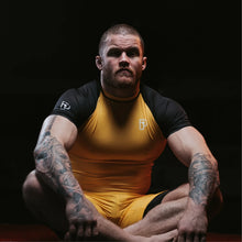Charger l'image dans la galerie, Profil de progression Rashguard - or jaune