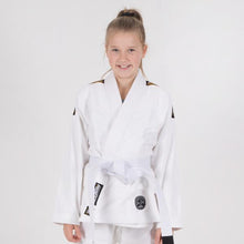 Carregar imagem no visualizador da galeria, Kimono BJJ (GI) Tatami Nova Children- White