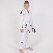 Carregar imagem no visualizador da galeria, Kimono BJJ (GI) Tatami Nova Children- White