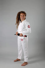 Cargar imagen en el visor de la galería, Kimono BJJ (Gi) Kingz Classic 3.0 Women´s- Blanco con cinturón blanco incluido