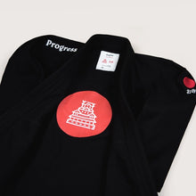Carregar imagem no visualizador da galeria, Kimono BJJ (GI) Progrea a edição do templo Black