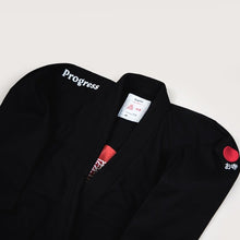 Carregar imagem no visualizador da galeria, Kimono BJJ (GI) Progrea a edição do templo Black