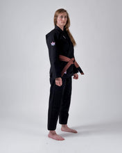 Cargar imagen en el visor de la galería, Kimono BJJ (Gi) Kingz Empowered Women´s - Negro