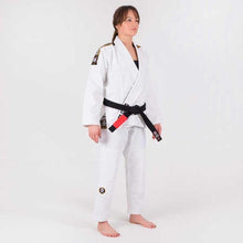 Carregar imagem no visualizador da galeria, Kimono BJJ (GI) Tatami Ladies Nova Absolute- White - Cinturão Branco incluído
