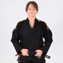 Carregar imagem no visualizador da galeria, Kimono BJJ (GI) Tatami Ladies Nova Absolute- Black - Cinturão Branco incluído
