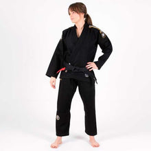 Carregar imagem no visualizador da galeria, Kimono BJJ (GI) Tatami Ladies Nova Absolute- Black - Cinturão Branco incluído