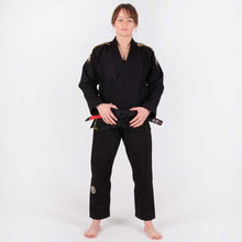 Carregar imagem no visualizador da galeria, Kimono BJJ (GI) Tatami Ladies Nova Absolute- Black - Cinturão Branco incluído