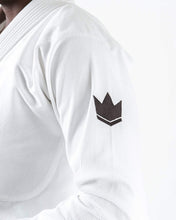 Carregar imagem no visualizador da galeria, Kimono BJJ (Gi) Kingz Kore- Blanco- CINTURON BLANCO INCLUIDO