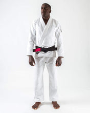 Carregar imagem no visualizador da galeria, Kimono BJJ (Gi) Kingz Kore- Blanco- CINTURON BLANCO INCLUIDO