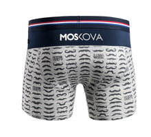 Cargar imagen en el visor de la galería, Boxer Moskova M2 Algodón - Collab Stache