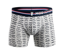 Cargar imagen en el visor de la galería, Boxer Moskova M2 Algodón - Collab Stache