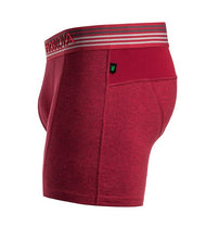 Carregar imagem no visualizador da galeria, Boxer Moskova M2 Cotton - Heather Bordeaux