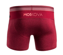 Carregar imagem no visualizador da galeria, Boxer Moskova M2 Cotton - Heather Bordeaux