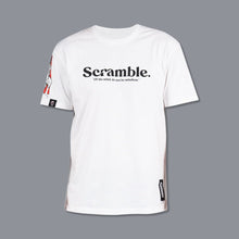 Load image into Gallery viewer, Scrable Meiyo Tee- Blanco