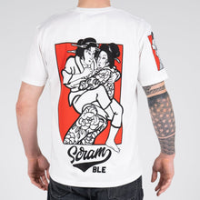 Load image into Gallery viewer, Scrable Meiyo Tee- Blanco