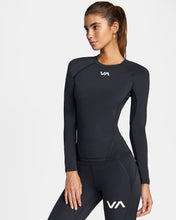 Charger l'image dans la galerie, RASHGUARD RVCA - Compression à manches longues T -Shirt