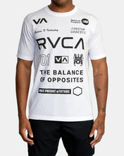 Load image into Gallery viewer, All Brand-White RVCA T-shirt
