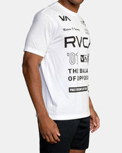 Load image into Gallery viewer, All Brand-White RVCA T-shirt
