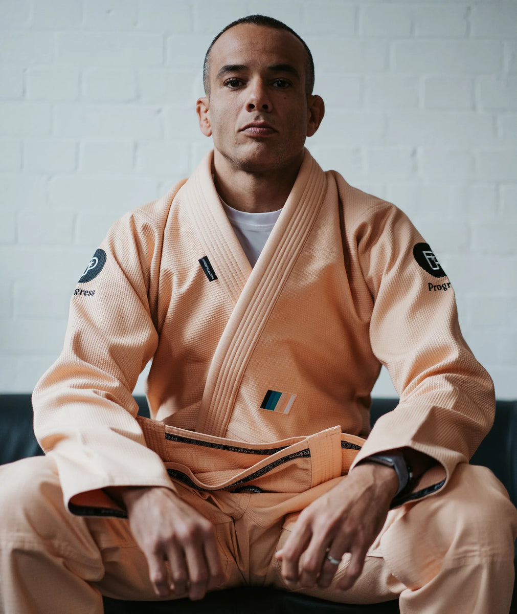 Kimono BJJ (GI) Progress M6 Mark 6 Peach StockBJJ