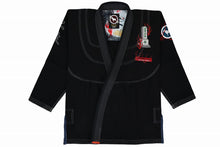 Carregar imagem no visualizador da galeria, Kimono BJJ (GI) Bullterier Fuhai R- Preto

