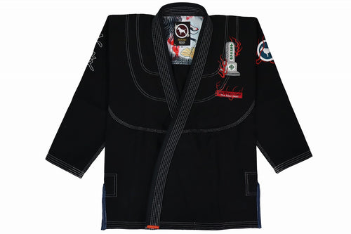 Kimono BJJ (GI) Bullterrier Fuhai R- Black