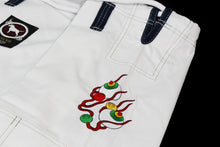 Load image into Gallery viewer, Kimono BJJ (GI) Bullterrier Fuhai R- White
