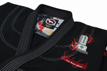 Carregar imagem no visualizador da galeria, Kimono BJJ (GI) Bullterier Fuhai R- Preto
