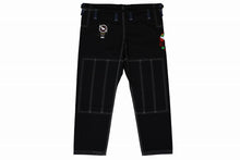Carregar imagem no visualizador da galeria, Kimono BJJ (GI) Bullterier Fuhai R- Preto
