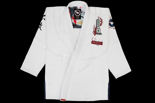 Kimono BJJ (GI) Bullterrier Fuhai R- White