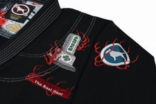 Carregar imagem no visualizador da galeria, Kimono BJJ (GI) Bullterier Fuhai R- Preto

