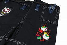 Carregar imagem no visualizador da galeria, Kimono BJJ (GI) Bullterier Fuhai R- Preto
