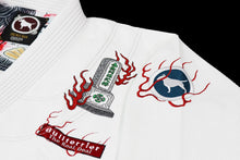 Load image into Gallery viewer, Kimono BJJ (GI) Bullterrier Fuhai R- White
