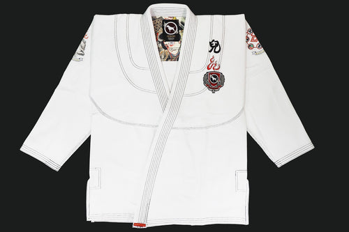 Kimono BJJ (Gi) BULLTERRIER  Jiraiya 2.0- Blanco