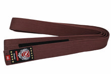 Load image into Gallery viewer, Bull Terrier Premium Heavy Belt- Brown
