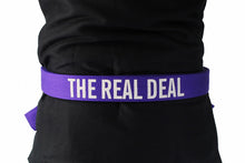 Load image into Gallery viewer, Bull Terrier Premium Heavy Belt- Purple
