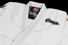 Carregar imagem no visualizador da galeria, Kimono BJJ (Gi) BULLTERRIER  Fujin Raijin 2.0- Branco
