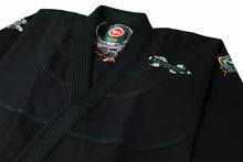 Cargar imagen en el visor de la galería, Kimono BJJ (Gi) BULLTERRIER  Fujin Raijin 2.0- Negro
