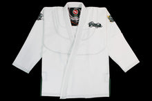 Carregar imagem no visualizador da galeria, Kimono BJJ (Gi) BULLTERRIER  Fujin Raijin 2.0- Branco
