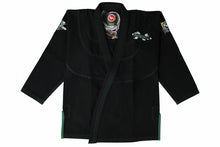 Cargar imagen en el visor de la galería, Kimono BJJ (Gi) BULLTERRIER  Fujin Raijin 2.0- Negro
