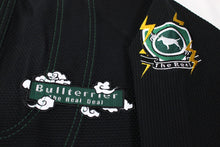 Cargar imagen en el visor de la galería, Kimono BJJ (Gi) BULLTERRIER  Fujin Raijin 2.0- Negro
