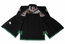 Cargar imagen en el visor de la galería, Kimono BJJ (Gi) BULLTERRIER  Fujin Raijin 2.0- Negro
