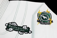 Carregar imagem no visualizador da galeria, Kimono BJJ (Gi) BULLTERRIER  Fujin Raijin 2.0- Branco
