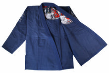 Cargar imagen en el visor de la galería, Kimono BJJ (Gi) BULLTERRIER Mushin Revival - Navy
